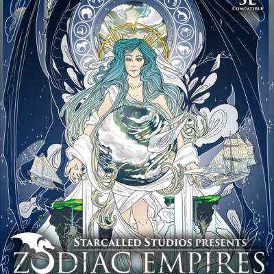 Zodiac Empires Campaign Setting - Pathfinder & 5e D&D Compatible