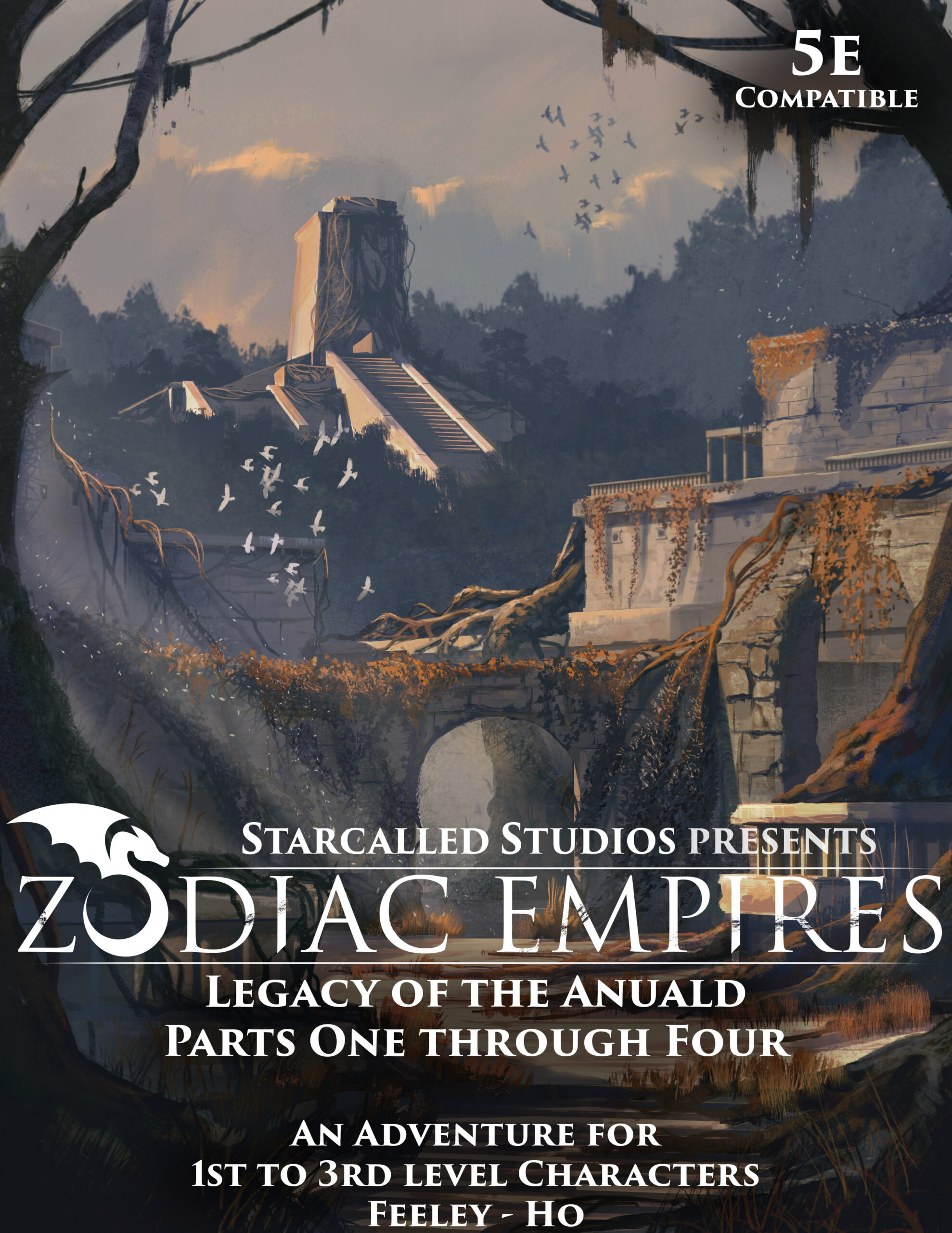 Legacy of the Anuald Parts 1-4 - Pathfinder - Digital Edition (PDF)