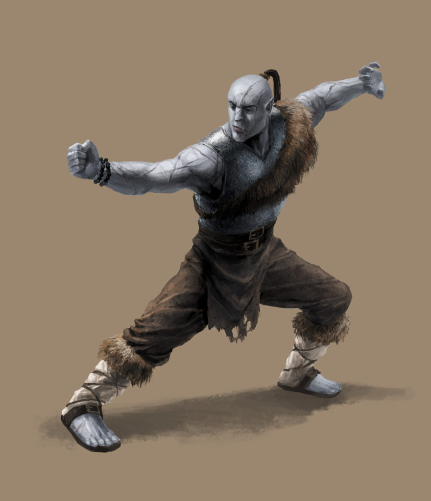 Races of Vathis – Half-Orcs