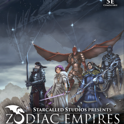 Zodiac Empires Players Guide - Pathfinder & 5e D&D Compatible
