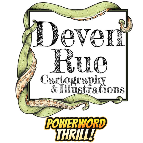Community Spotlight 002: Deven “Mistress of Maps” Rue – Fantasy Cartographer