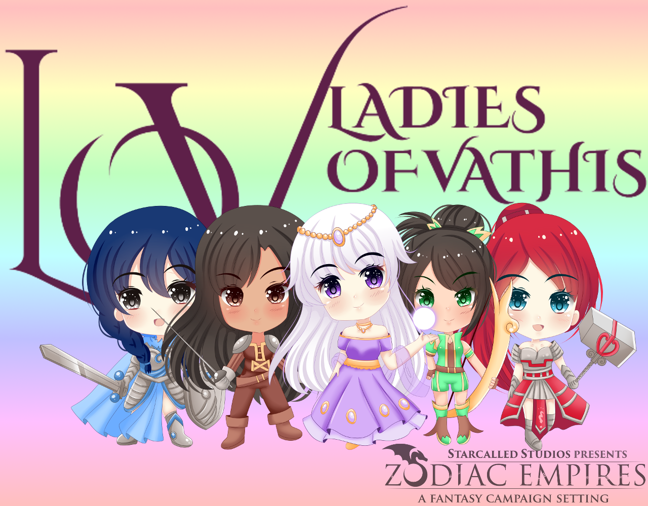 Ladies of Vathis – Episode 2: Electric Boogaloo