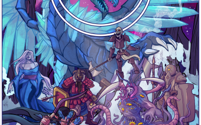 Creatures of Vathis: Volume One – A Pathfinder Sneak Peek!