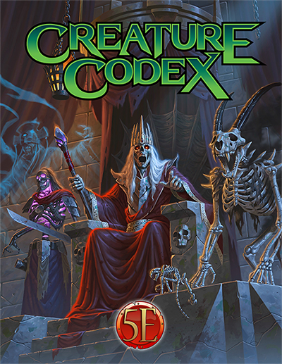 Tabletop Traveler- Review: Creature Codex by Kobold Press