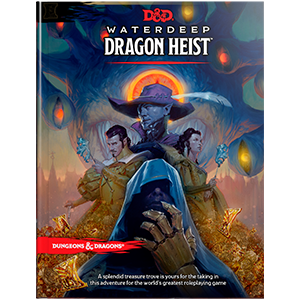 Tabletop Traveler – Review: Waterdeep- Dragon Heist from Wizards of the Coast