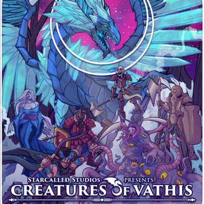 Creatures of Vathis - 5e - Softcover Print