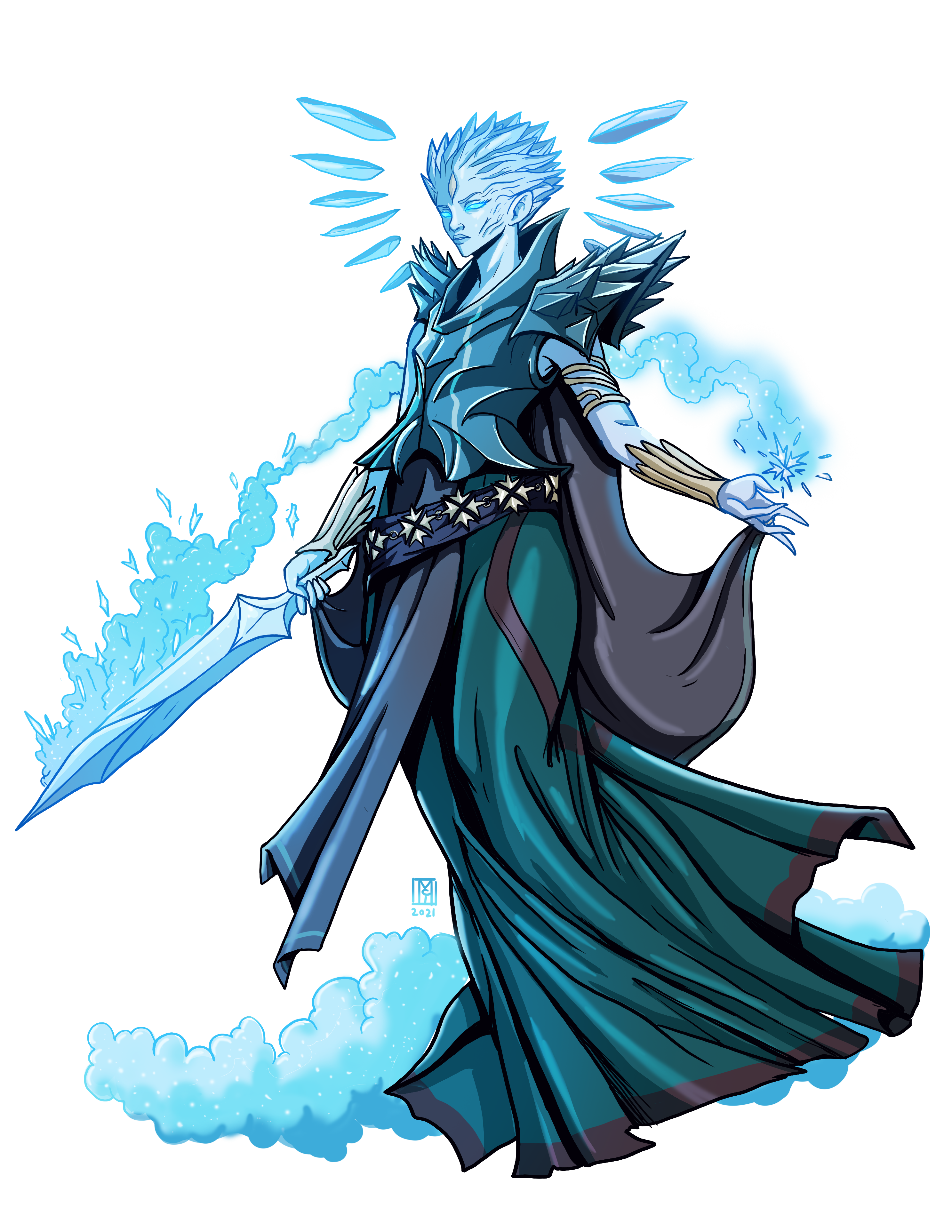 Frigian, Born of Ice and Cold