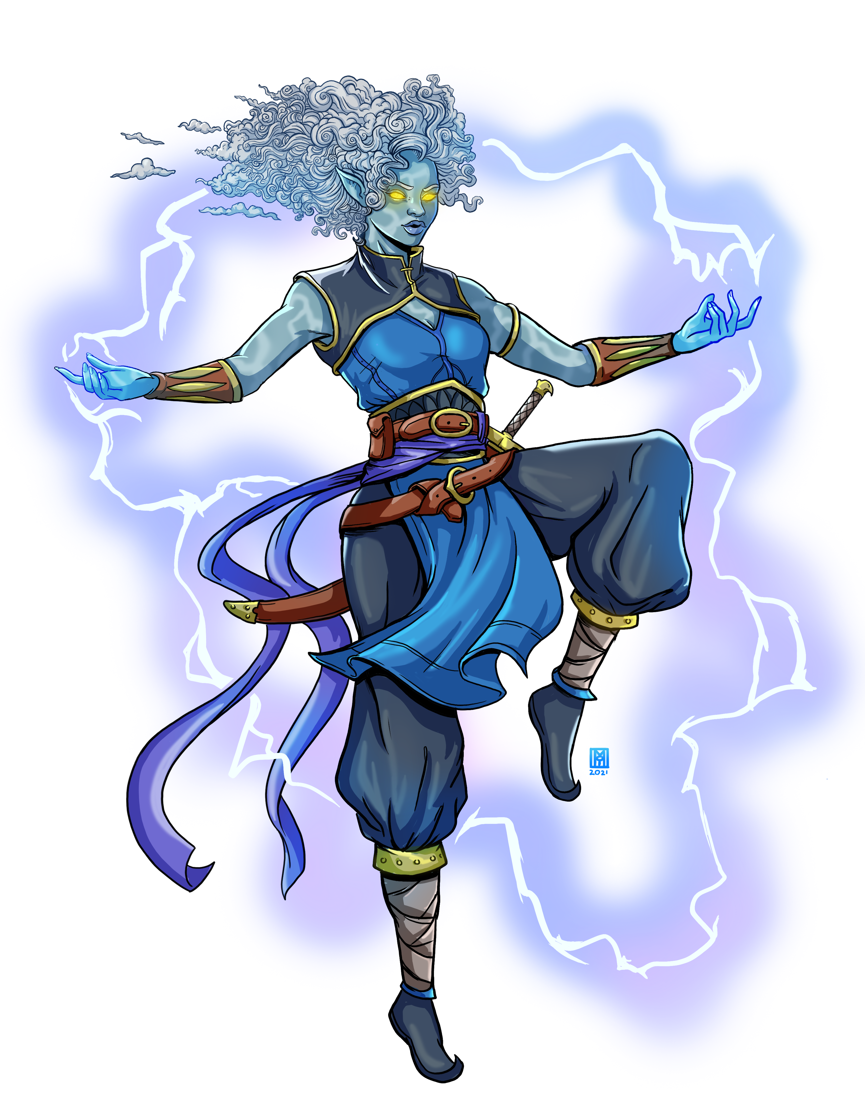 Tempestra, Born of Storms and the Wind